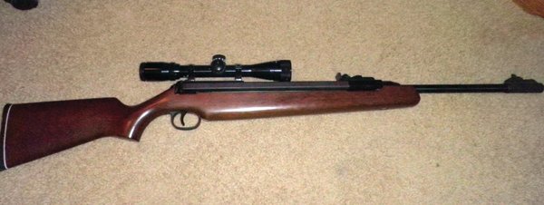 Diana Model 48/52 #02024356, Sportsview 79-0039, made in Germany - Calvin Clamme Estate - Farm Equipment & Gun Inventory Auction